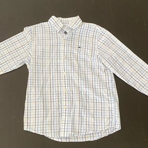 Vineyard vines button down dress shirt